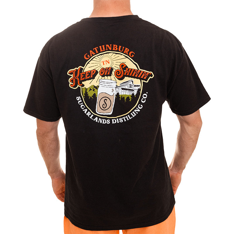 Keep on Shinin' Triblend Tee - Brown