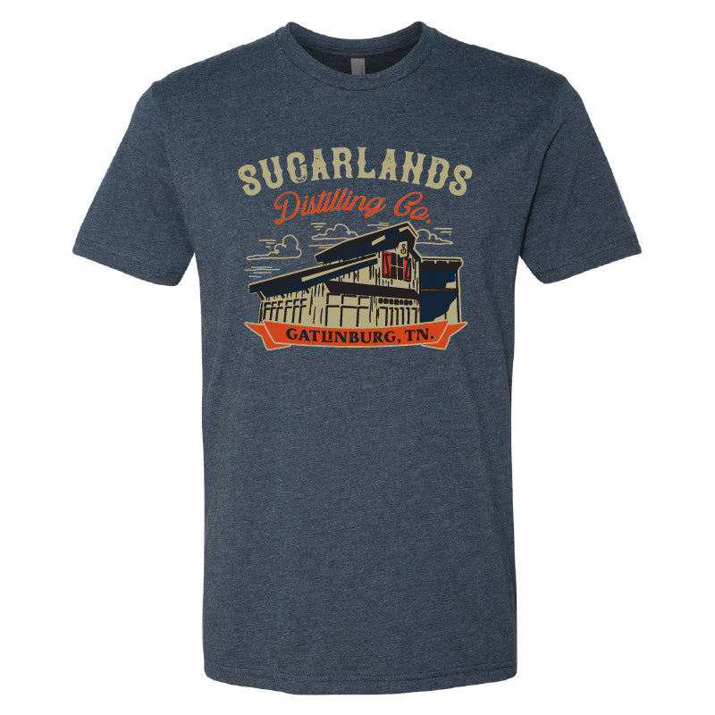Distillery Tee - Midnight Navy