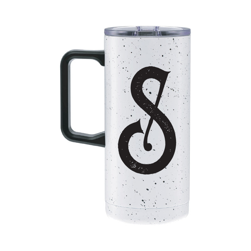 Met My Family 18oz Insulated Mug - White