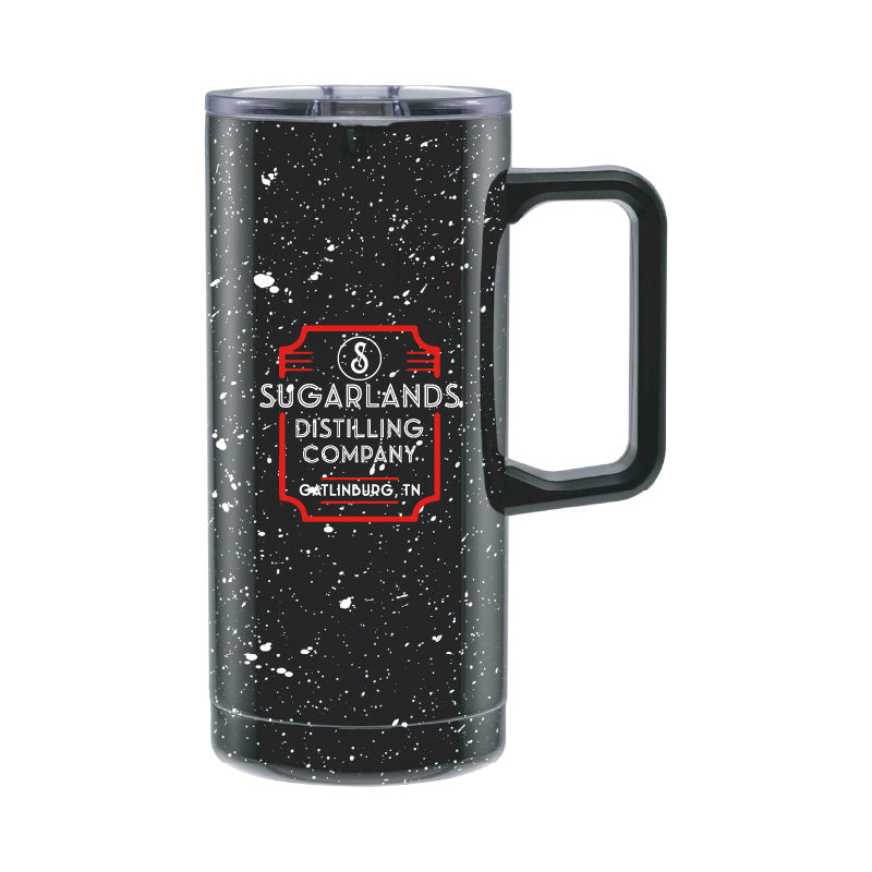 Marquee 18oz Insulated Mug - Black
