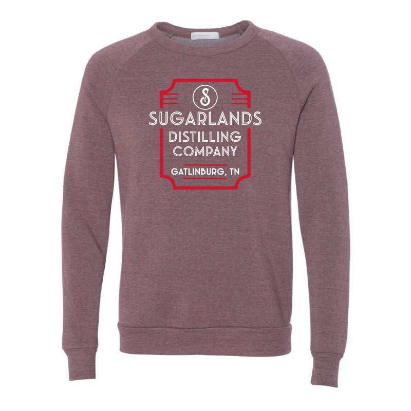 Marquee Crew Sweatshirt - Eco Currant
