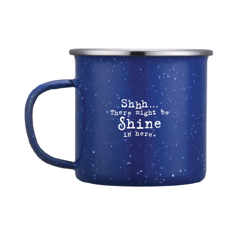16oz Enamel Camp Mug - Blue