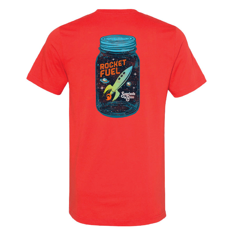 Rocket Fuel Tee - Poppy