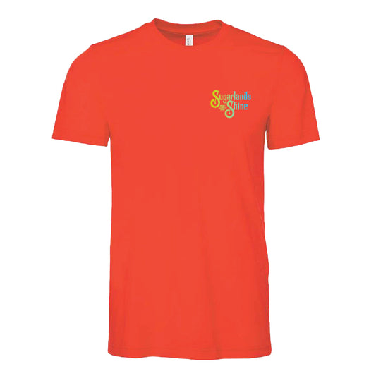 Rocket Fuel Tee - Poppy