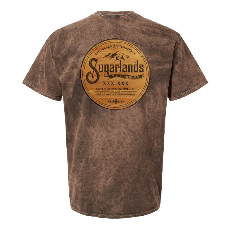 Barrel Head Tee - Hounddog Brown