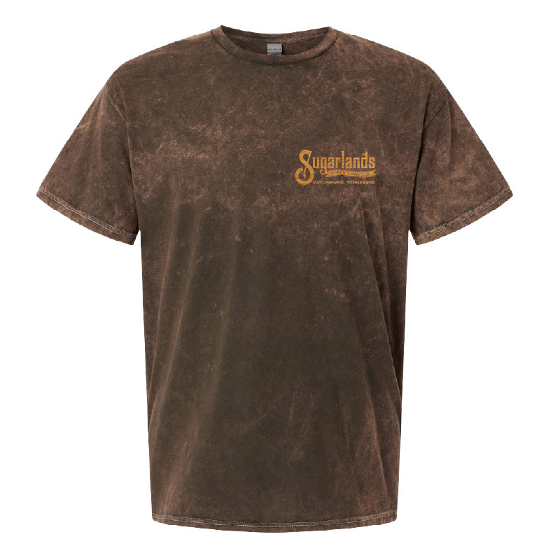 Barrel Head Tee - Hounddog Brown
