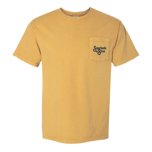 Mountain Jar Pocket Tee - Artisan Gold