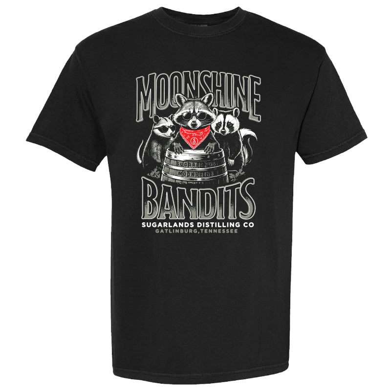 Moonshine Bandits Tee - Black