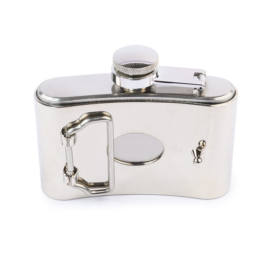 Belt Buckle Flask