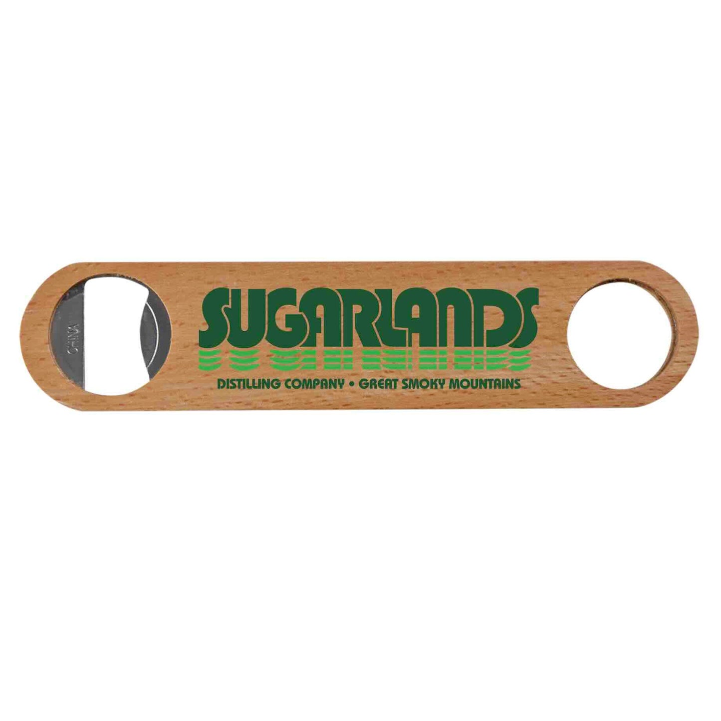 Large Wood Bottle Opener