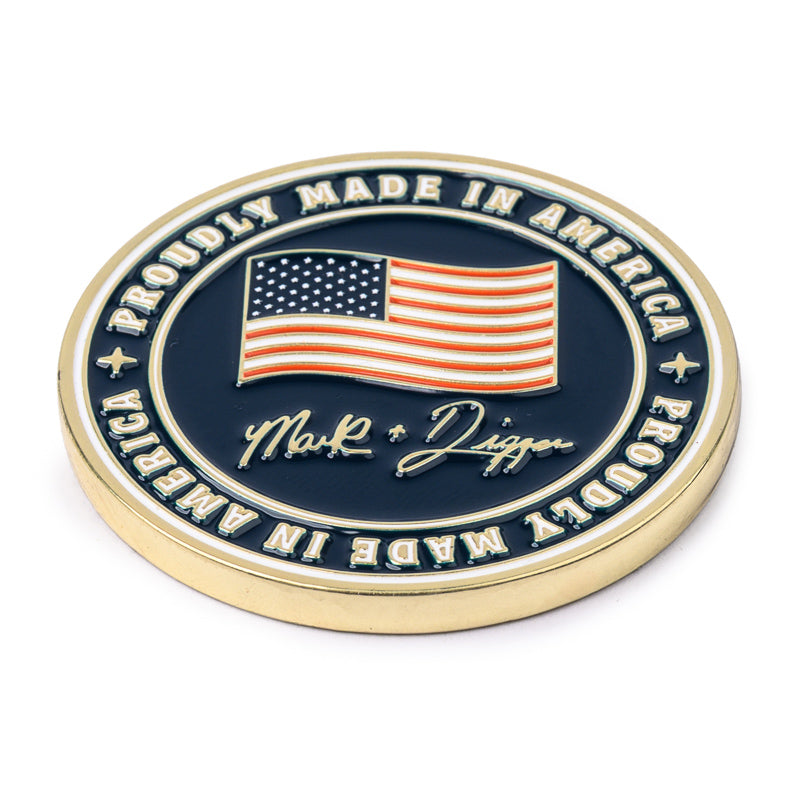 Mark & Digger | Shiner's Club Commemorative Coin