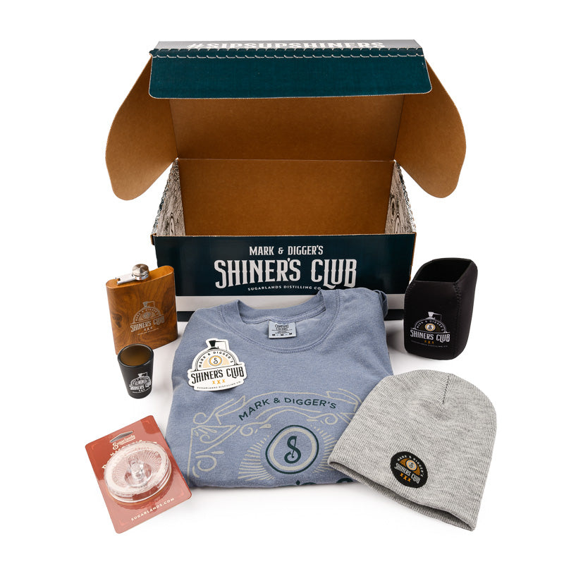 Shiner's Club Signature Stash Box w/ Long Sleeve Tee