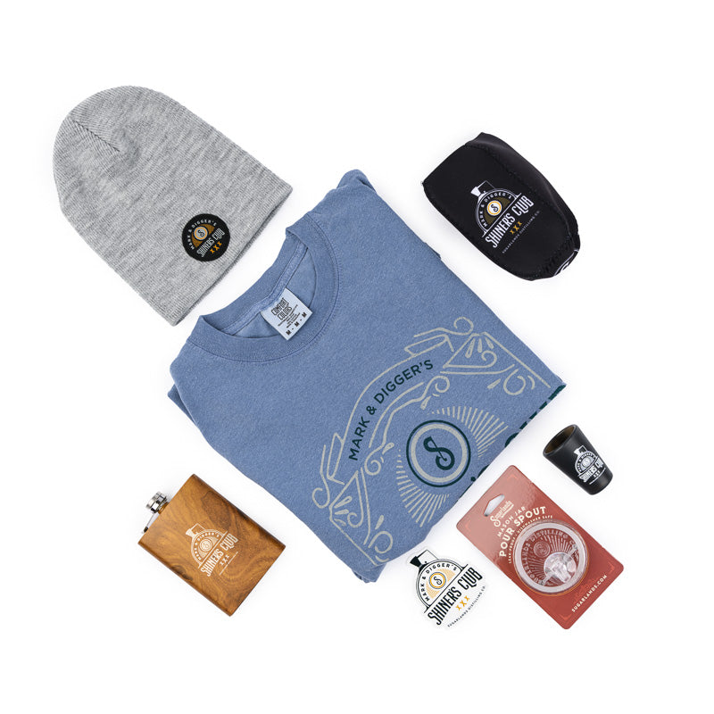 Shiner's Club Signature Stash Box w/ Long Sleeve Tee