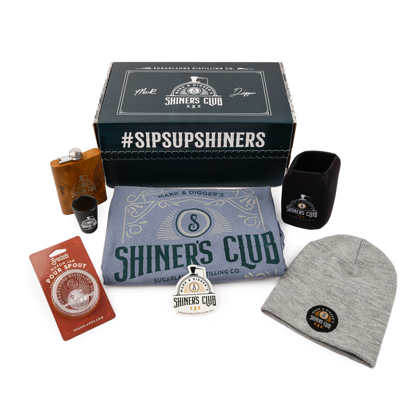 Shiner's Club Signature Stash Box w/ Long Sleeve Tee