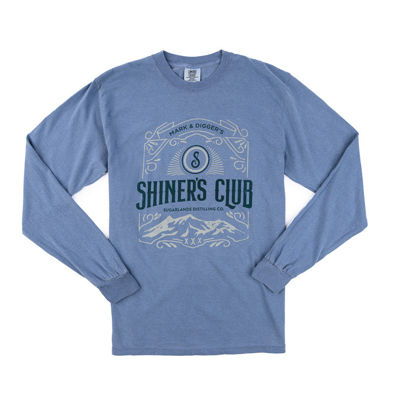 Shiner's Club Signature Stash Box w/ Long Sleeve Tee