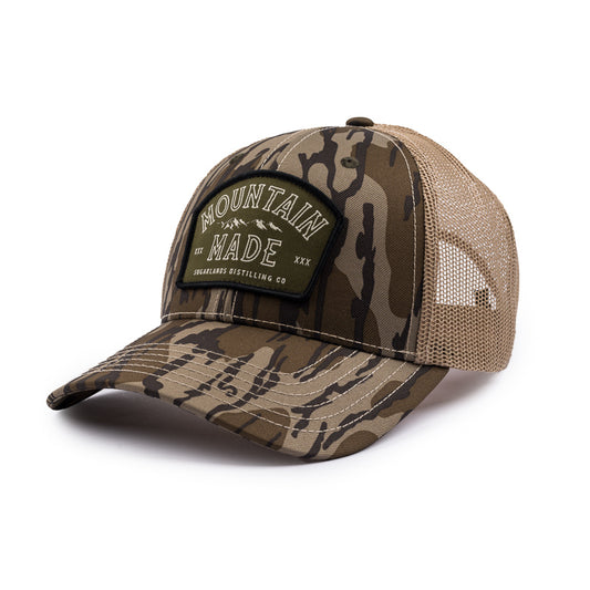 Mountain Made Cap - Bottomland Camo