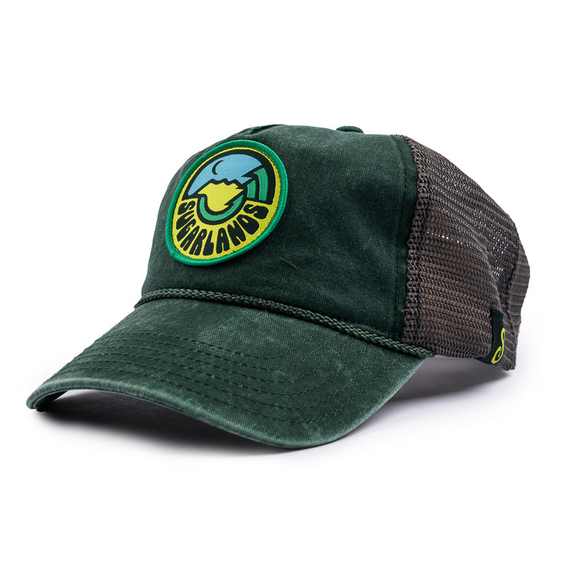 Overlander Cap - Spruce Green / Grey