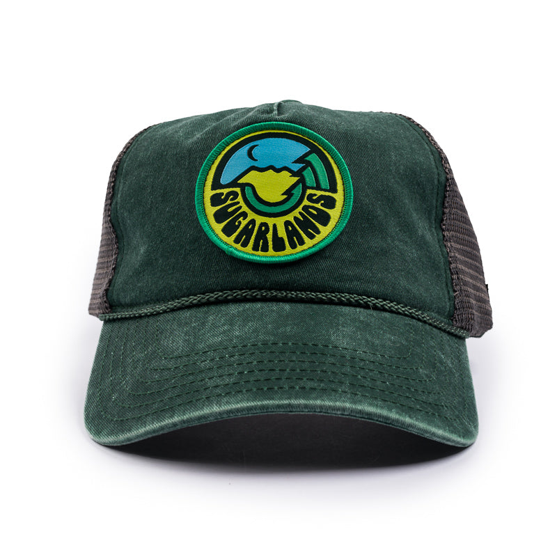 Overlander Cap - Spruce Green / Grey