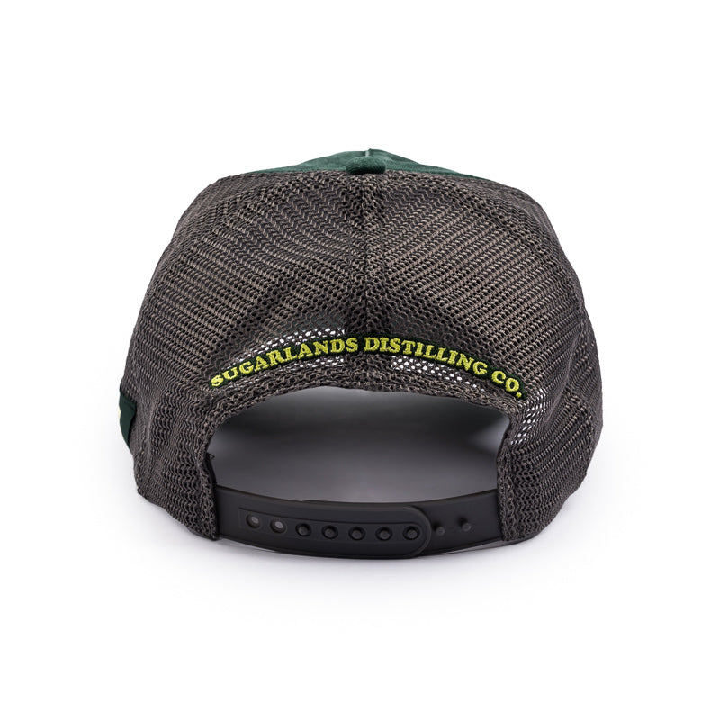 Overlander Cap - Spruce Green / Grey