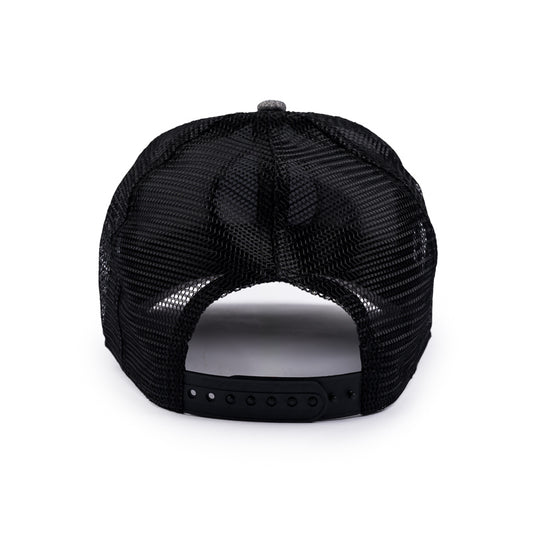 Soft Badge Cap - Heather Black