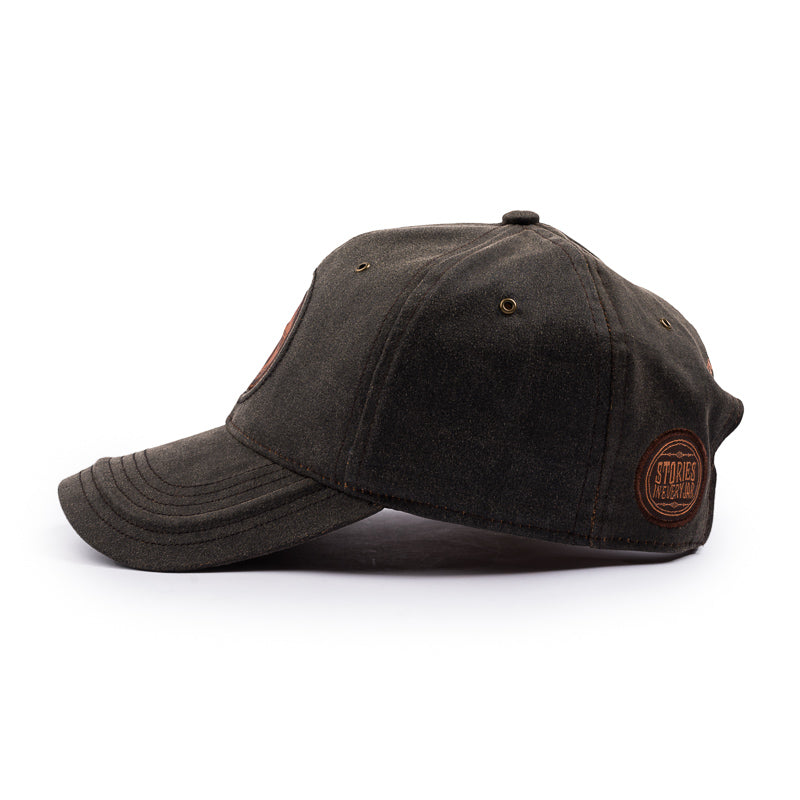 Leatherman Cap - Waxed Brown