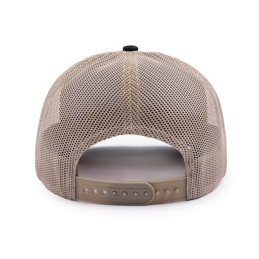 Distilling Co. Cap - Heather Navy / Khaki