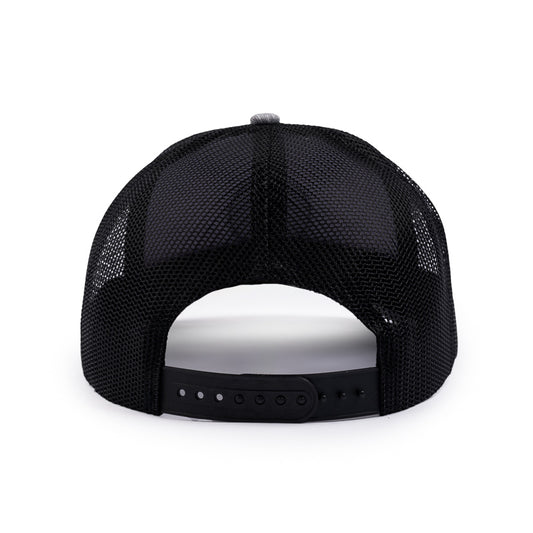 Tri Star Cap - Heather Grey / Black