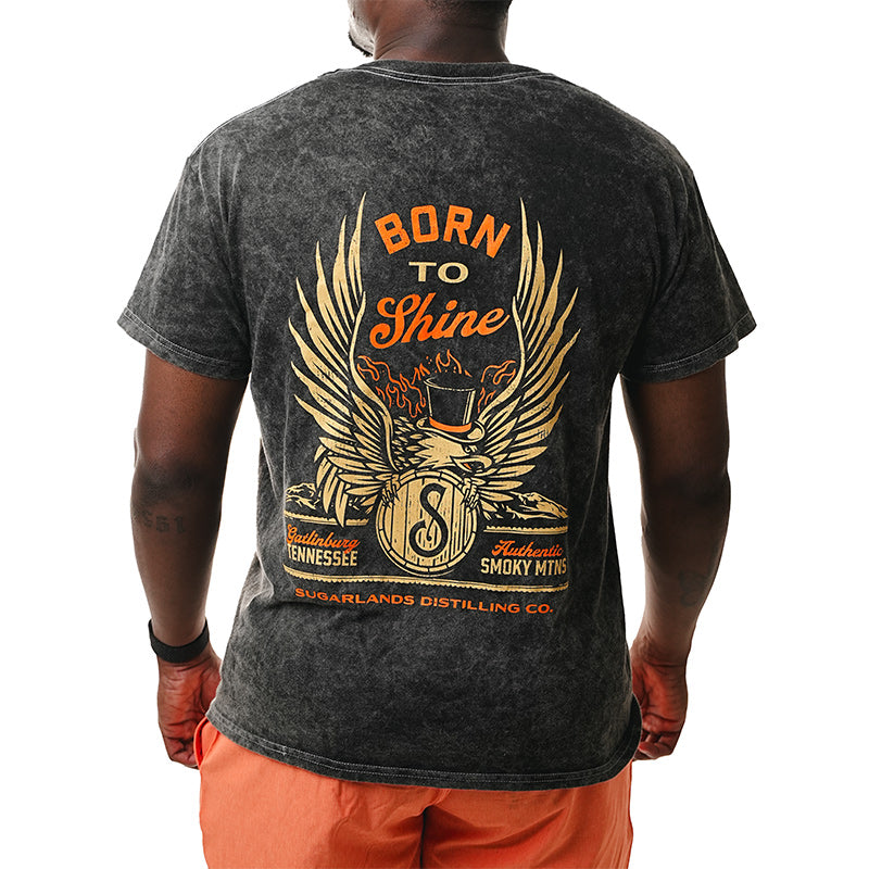 Born to Shine Tee - Black