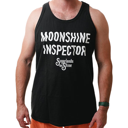 Moonshine Inspector Tank - Black - CLEARANCE