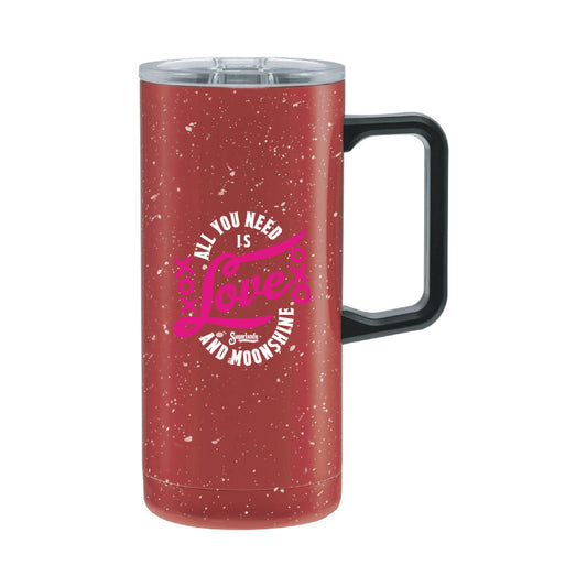 Love is All You Need 18oz Insulated Mug - Red
