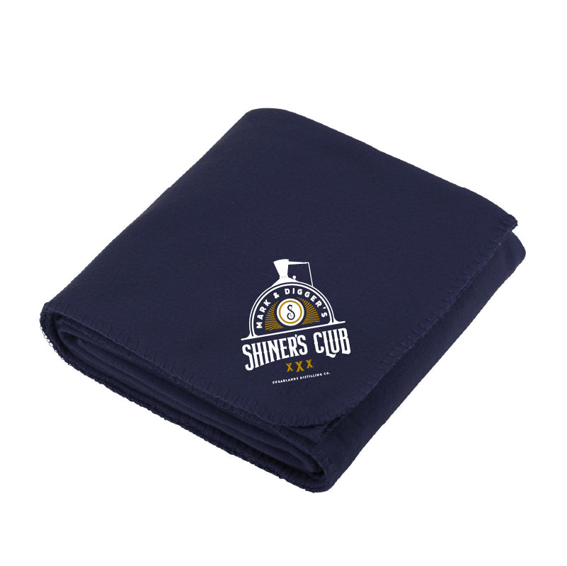 Shiner's Club Signature Stash Box w/ Fleece Blanket