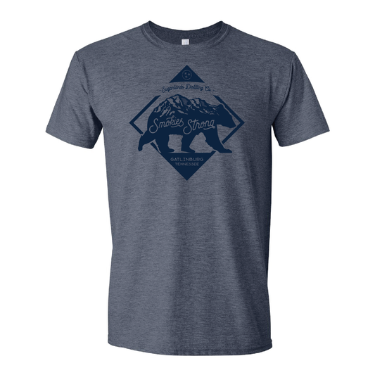 Smokies Strong 2024 Tee - Heather Navy