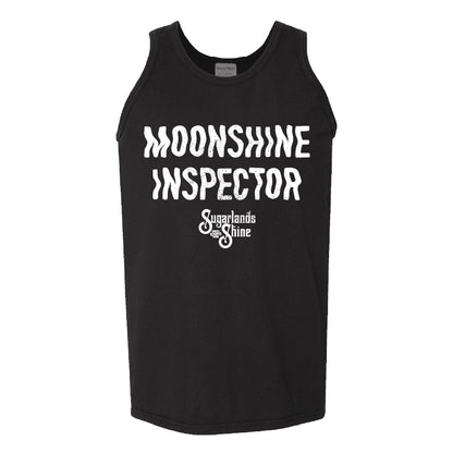 Moonshine Inspector Tank - Black - CLEARANCE