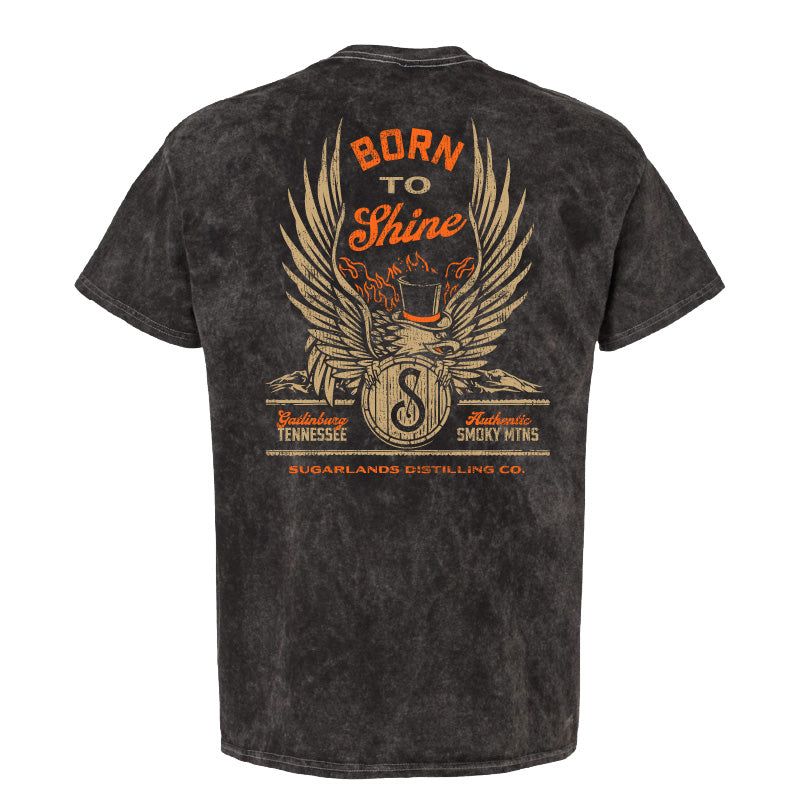 Born to Shine Tee - Black