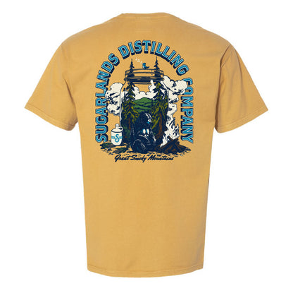 Mountain Jar Pocket Tee - Artisan Gold