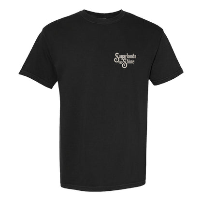 Mark & Digger Light It Up Puss Tee - Black