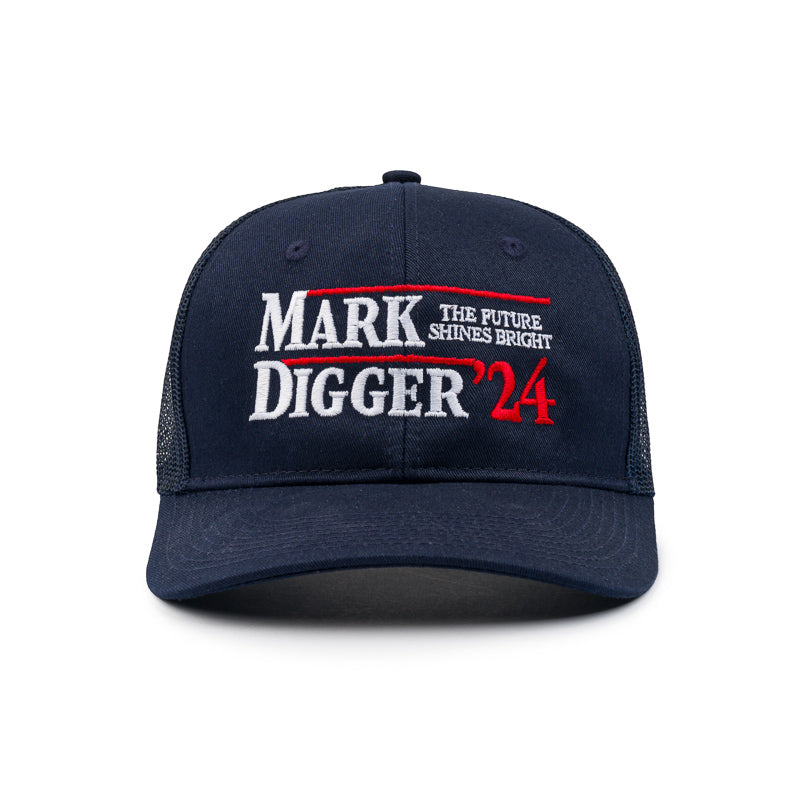 Mark & Digger '24 Cap - Navy