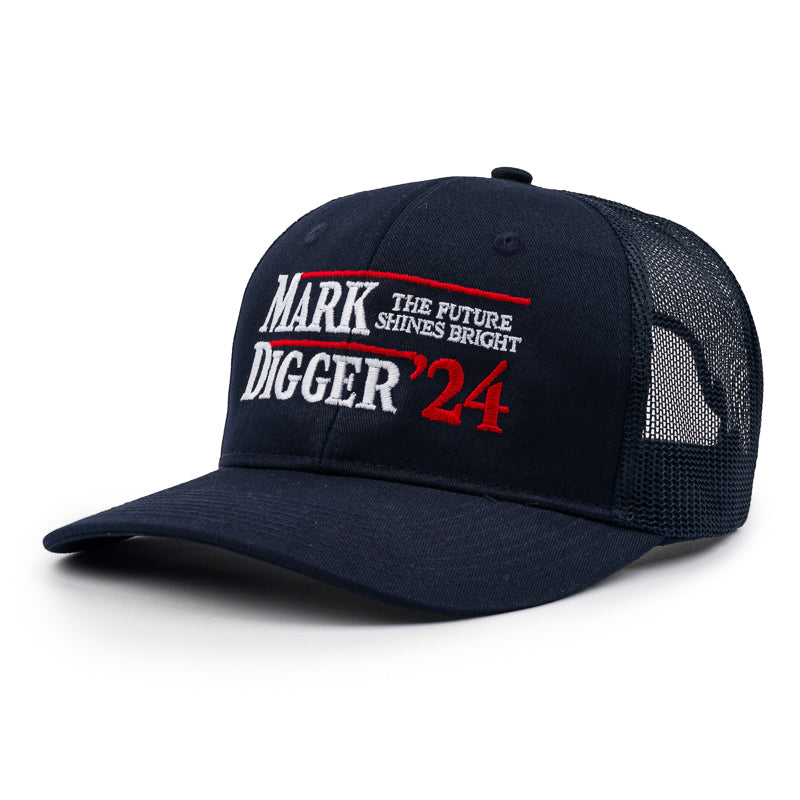 Mark & Digger '24 Cap - Navy