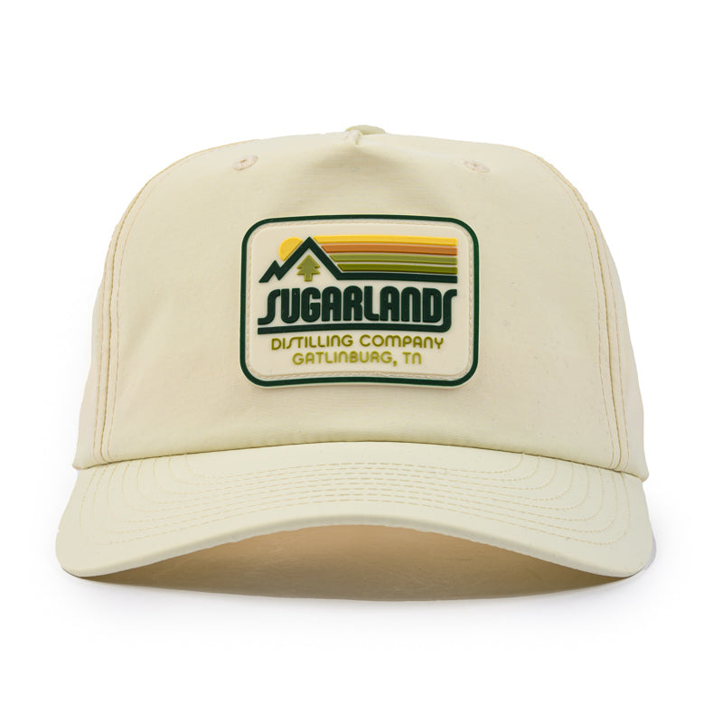 Nylon Hiker Cap - Ecru