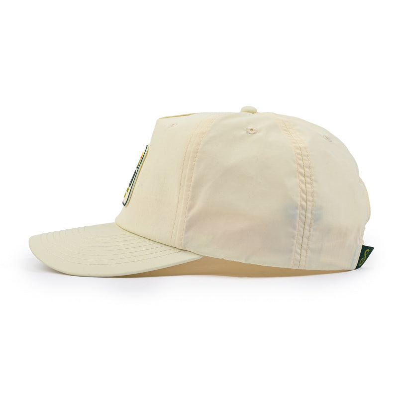 Nylon Hiker Cap - Ecru