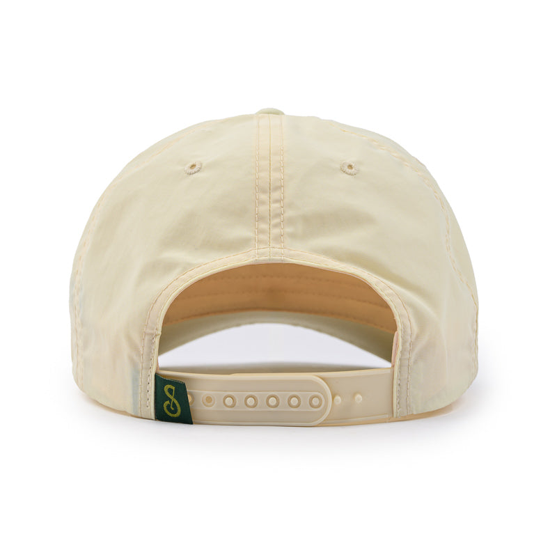 Nylon Hiker Cap - Ecru