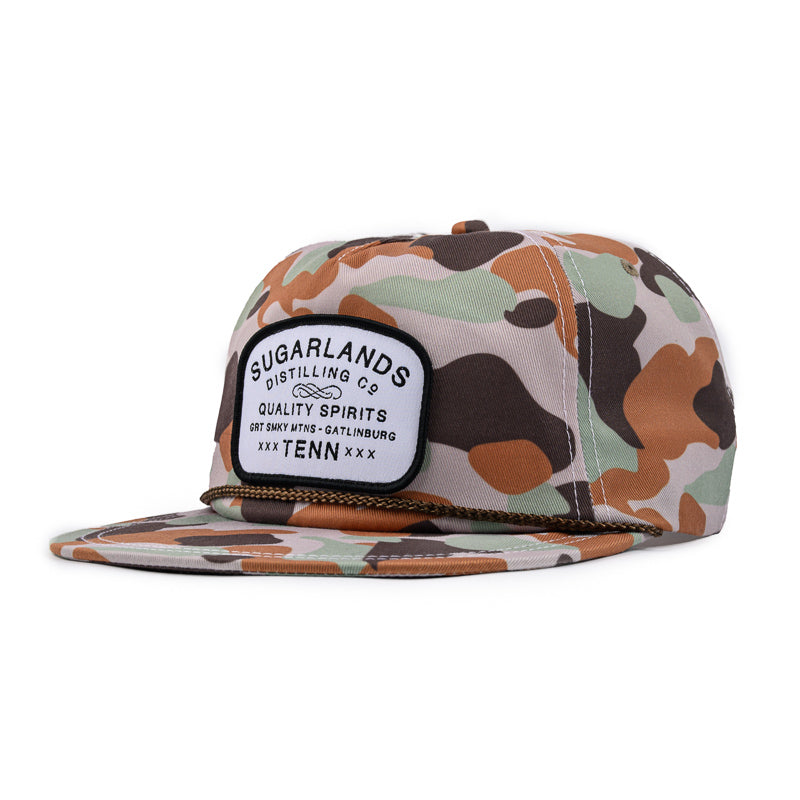 Quality Spirits Cap - Frog Skin Camo – Shop Sugarlands