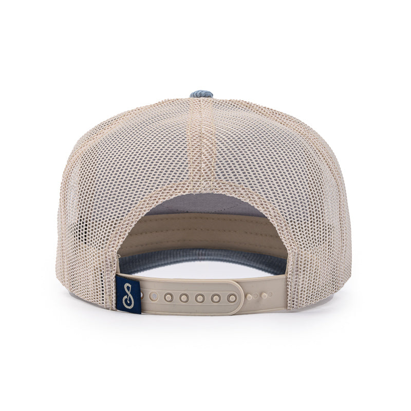 Moonglow Corduroy Cap - Light Blue / Sand