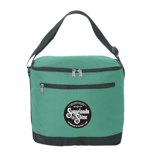 12 Pack Cooler - Kelly Green
