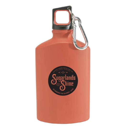 17 oz Canteen Bottle - Red