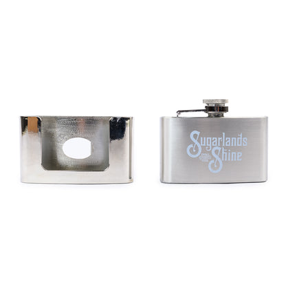 Belt Buckle Flask