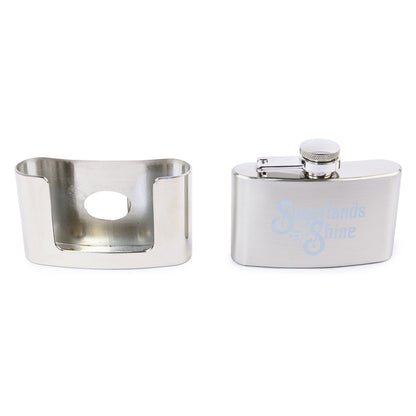 Belt Buckle Flask