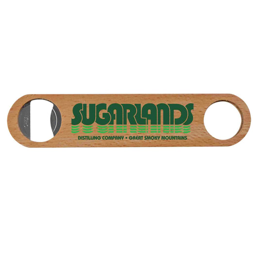 Large Wood Bottle Opener