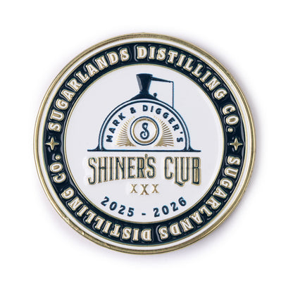 Mark & Digger | Shiner's Club Commemorative Coin