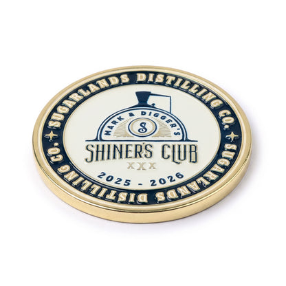Mark & Digger | Shiner's Club Commemorative Coin